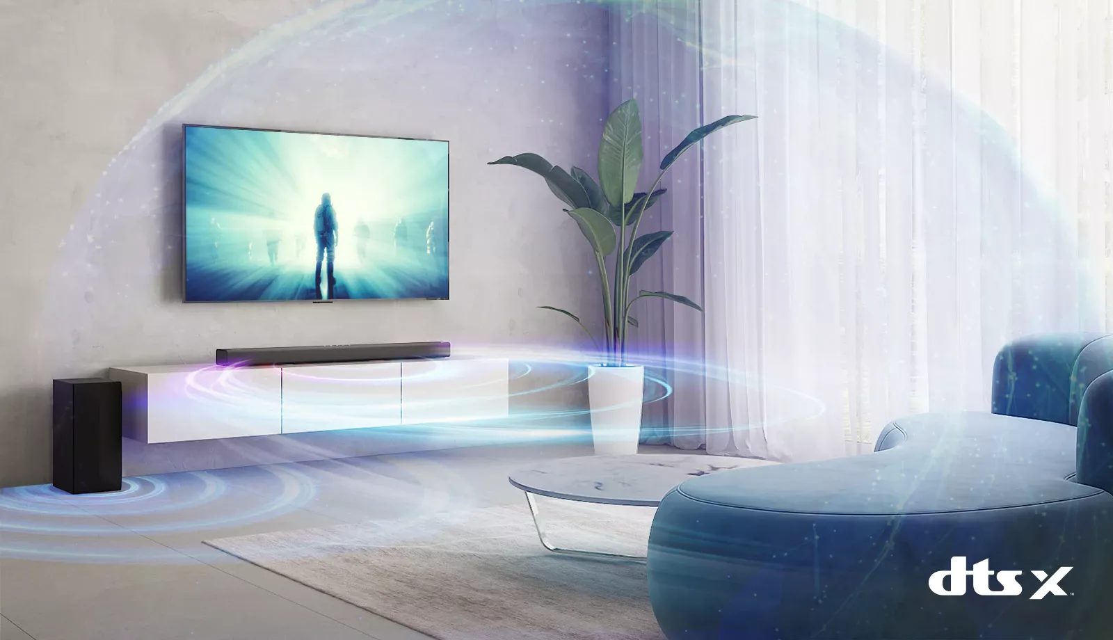 S65Q BARRE DE SON LG Meridian Audio Technologies 420W - 9