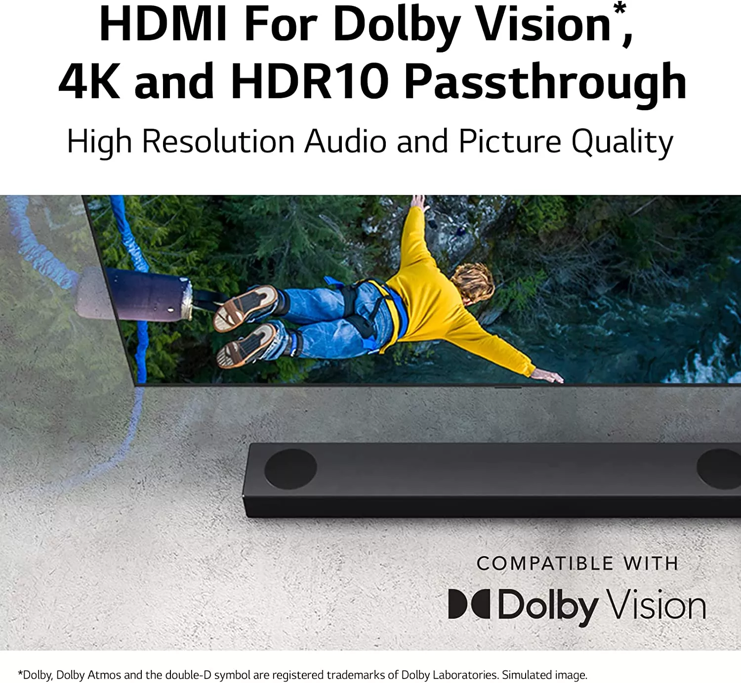 S80QY BARRE DE SON LG 3.1.3ch 480w Dolby Atmos DTS:X - 12