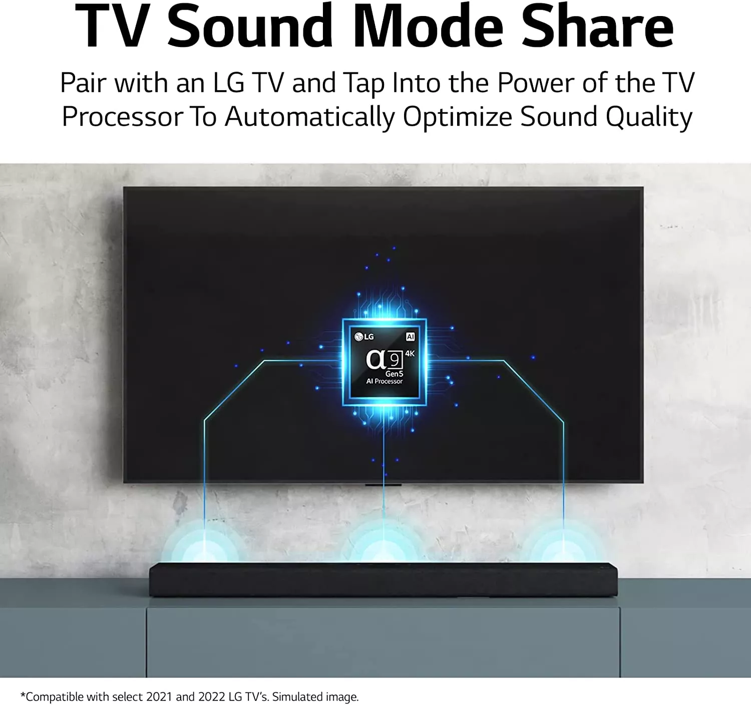 S80QY BARRE DE SON LG 3.1.3ch 480w Dolby Atmos DTS:X - 6