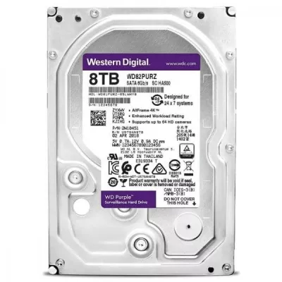 WD82PURZ Western Digital WD 8 To Purple - 0