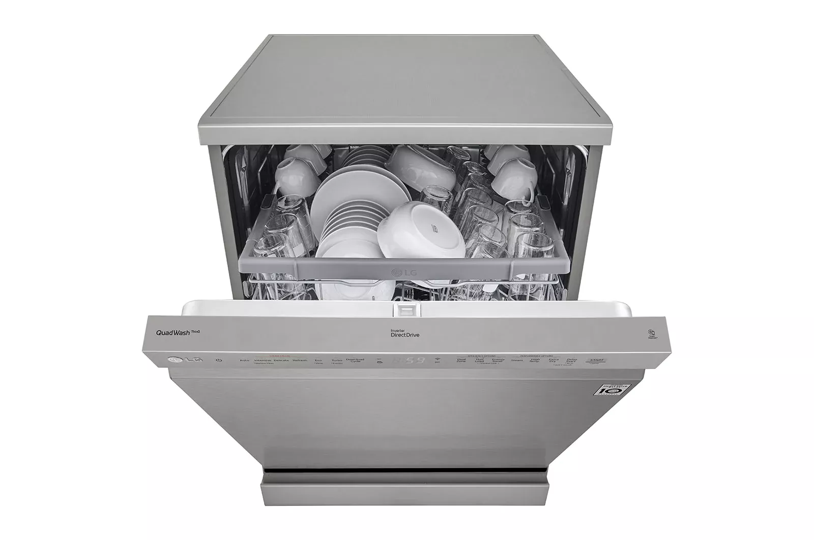 DFC532FP LAVE VAISSELE LG 14 Couverts 2 Tiroir TrueSteam - 3