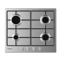 Plaque CANDY 4 Feux 60cm Emaillées Inox