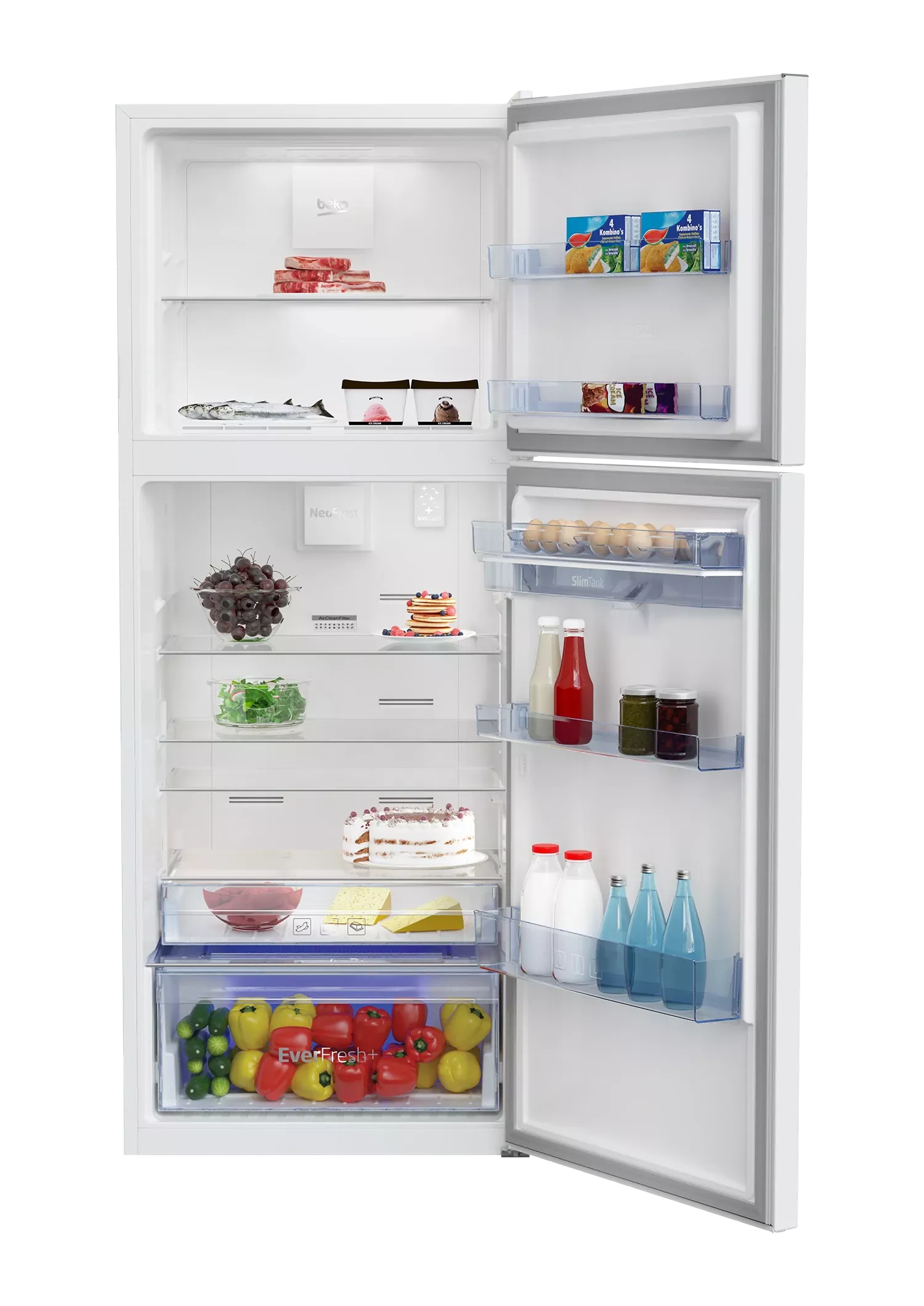 RDNT56DB REFRIGERATEUR BEKO 560L NOFROST DISTRIBUTEUR D'EAU - 2