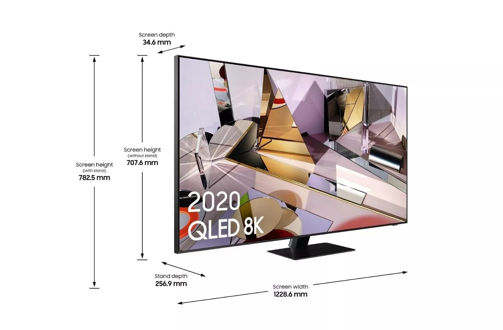 QE55Q700TAT TELEVISEUR SAMSUNG  55 Séries 7 smart 8K QLED - 4