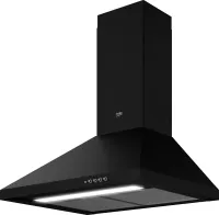 HOTTE BEKO CHEMINE 60cm, Filtre A CHARBON Black