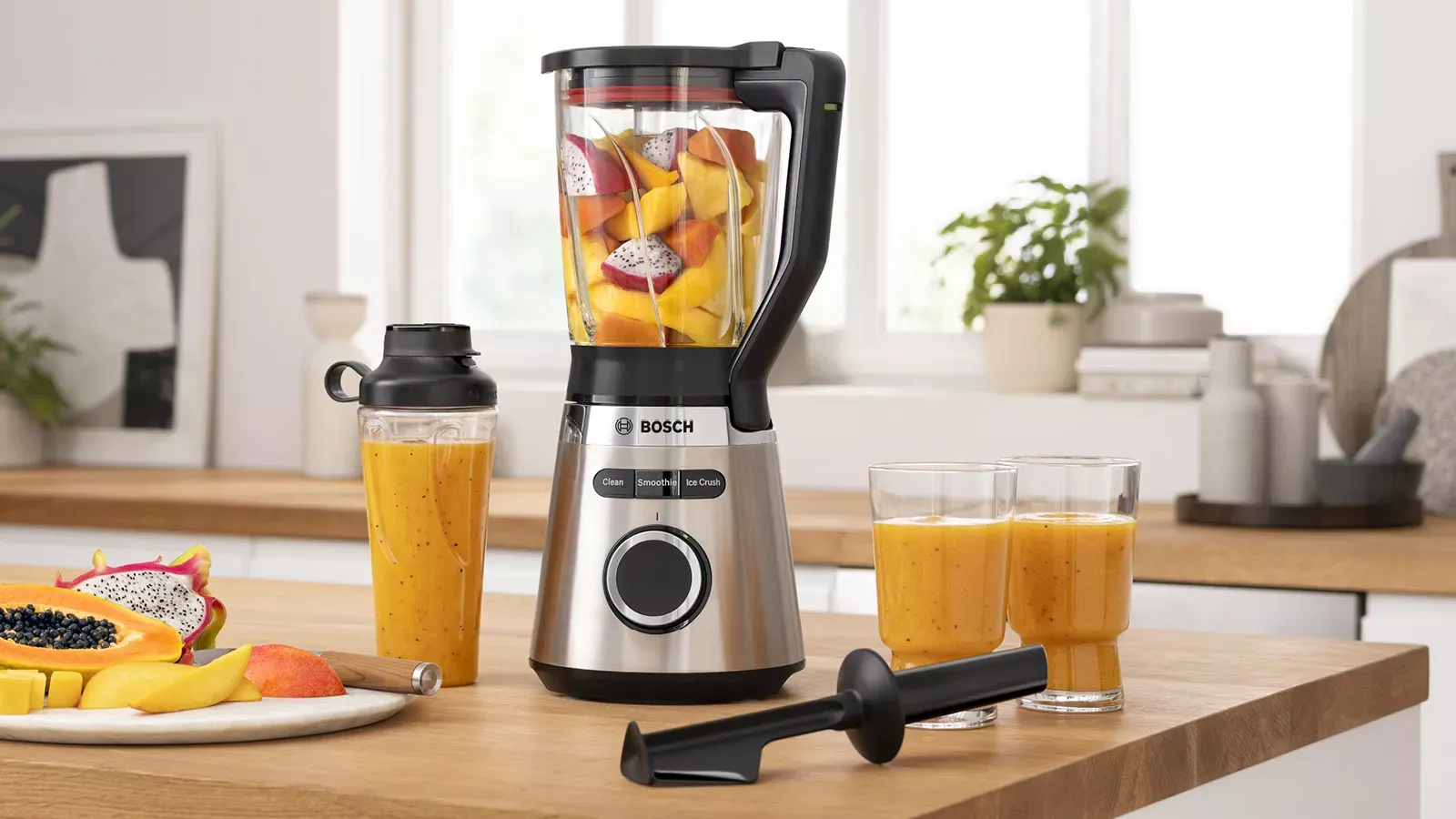 MMB6384M BLENDER BOSCH EN VERRE VITAPOWER 1.5L 1200W - 5
