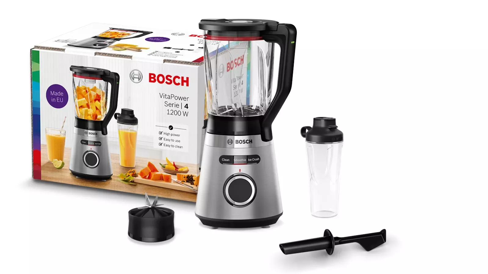 MMB6384M BLENDER BOSCH EN VERRE VITAPOWER 1.5L 1200W - 10