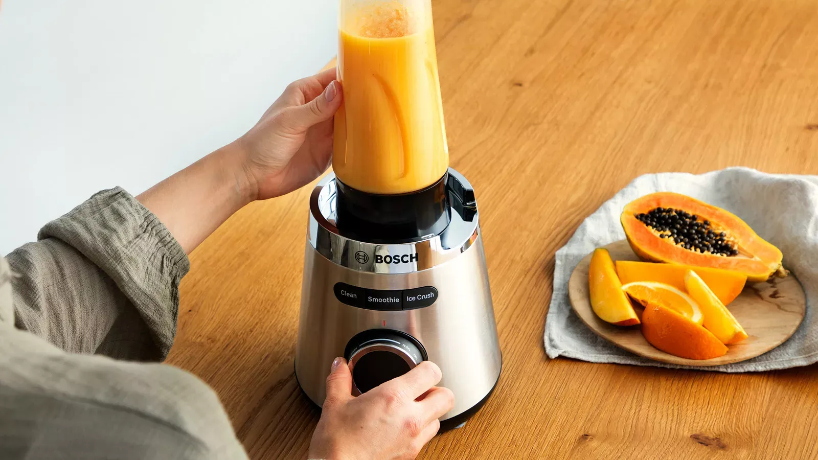 MMB6384M BLENDER BOSCH EN VERRE VITAPOWER 1.5L 1200W - 6