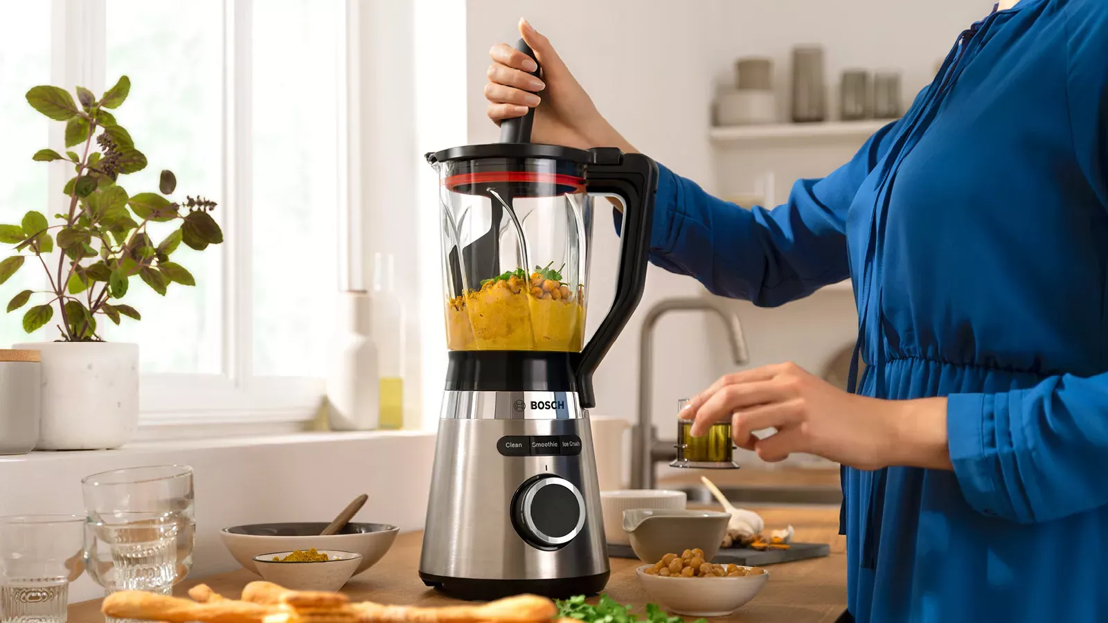 MMB6384M BLENDER BOSCH EN VERRE VITAPOWER 1.5L 1200W - 4