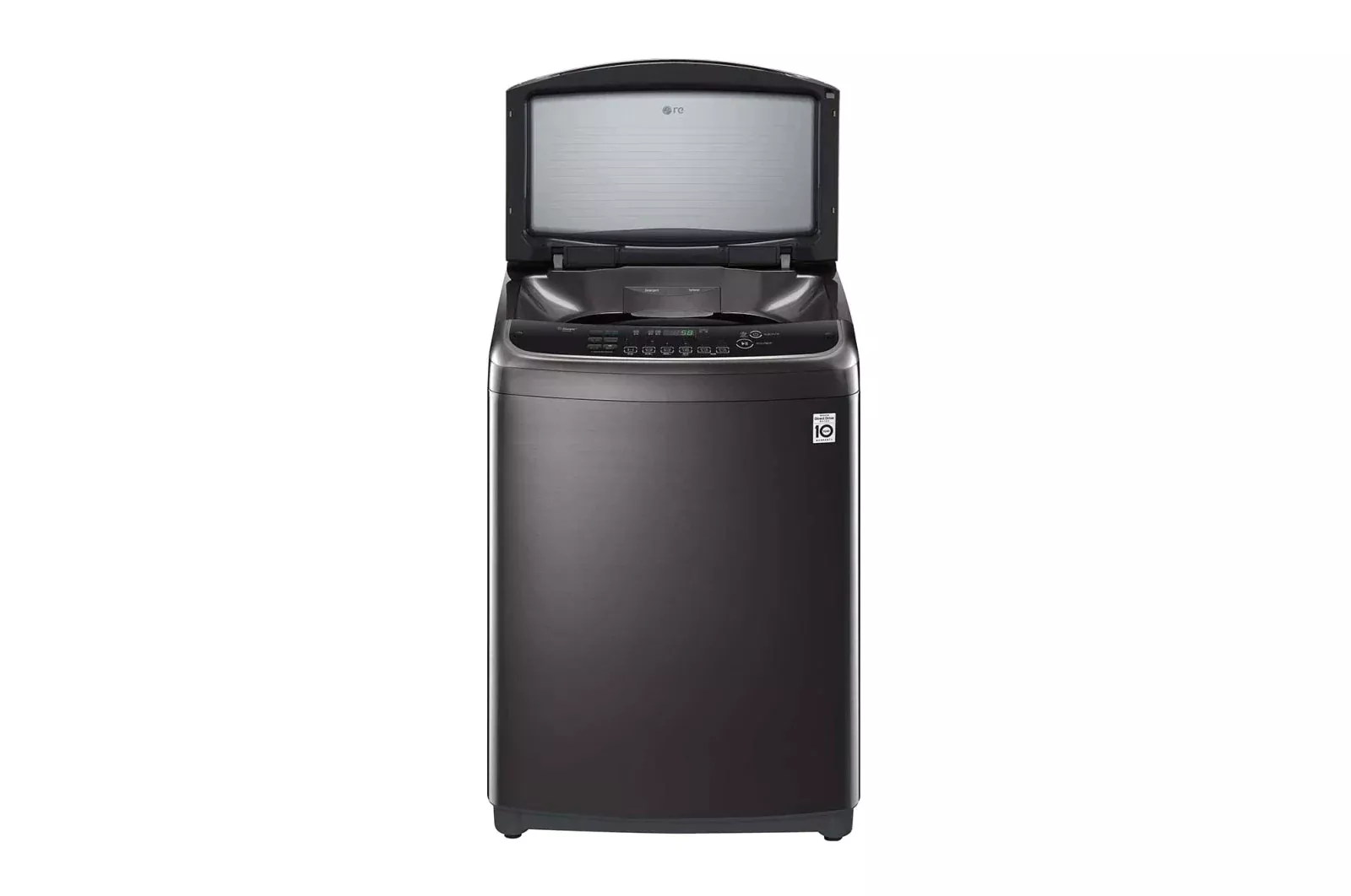 T1466NEHG2.ABMQEAS MACHINE A LAVER LG 14 KG TOP LOADER GRIS - 1