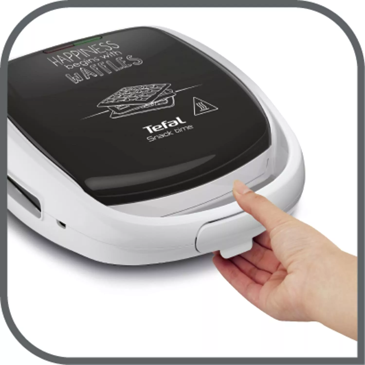 SW341112 Gaufrier Tefal Snack Time Happiness - 2