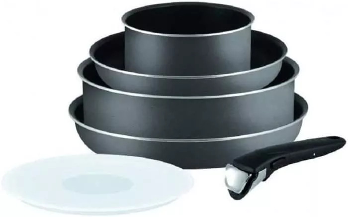 L2047402 Casseroles Tefal Simplio inox Set 6 pièces - 0