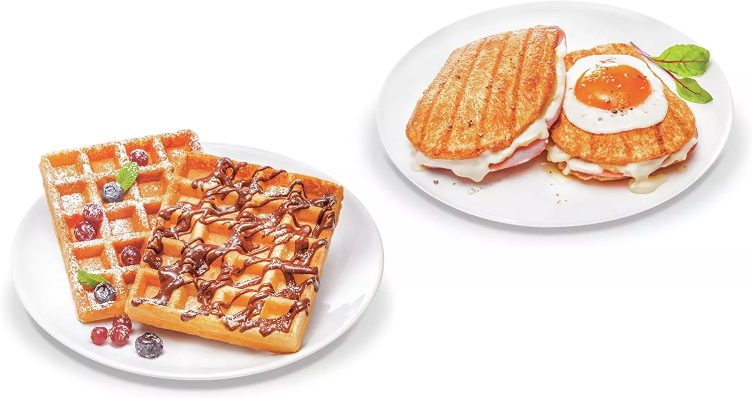 SW341112 Gaufrier Tefal Snack Time Happiness - 7