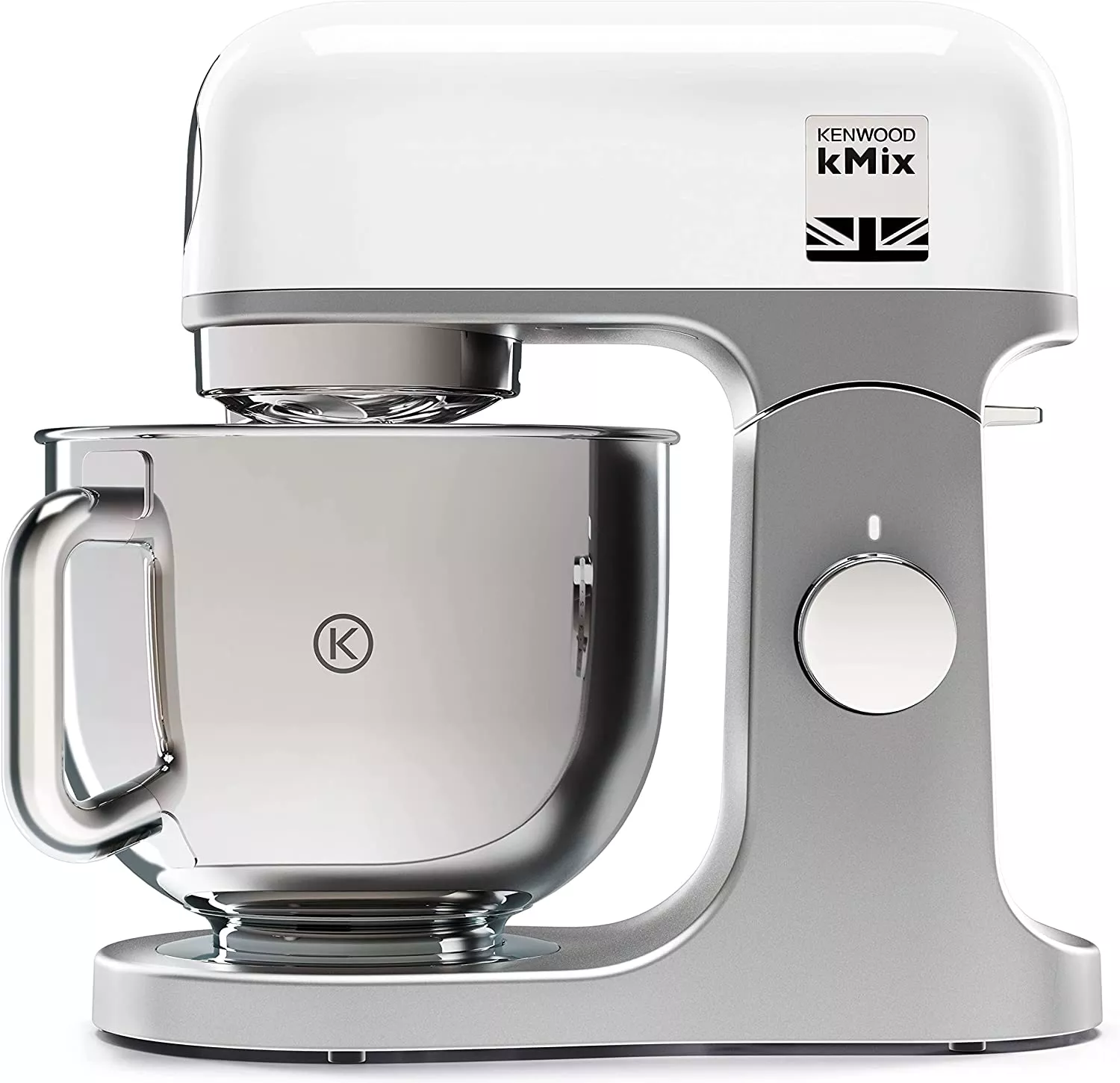 KMX750WH PETRIN KENWOOD BLANC 5L 1000W Kit pâtisserie - 0