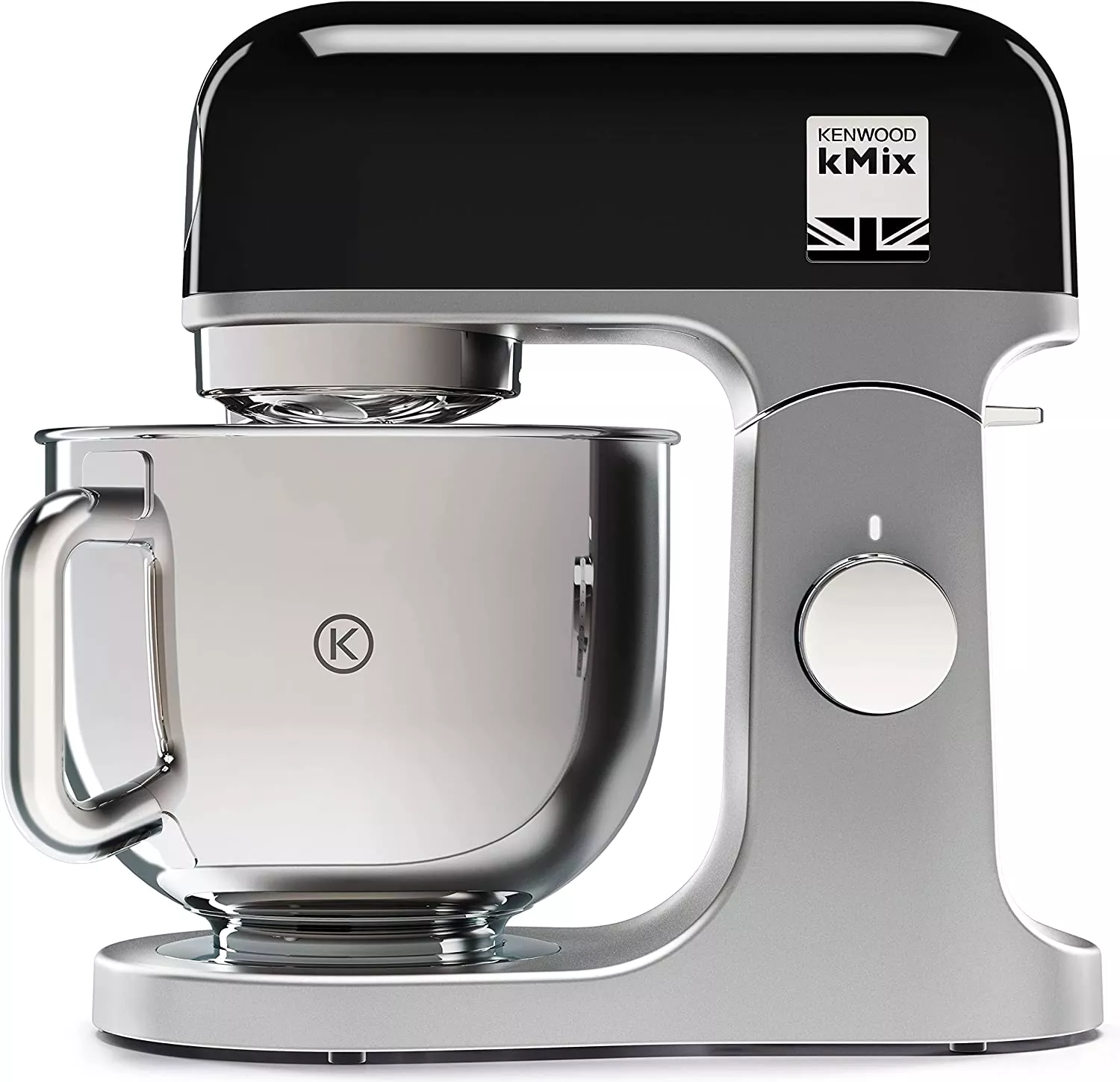 KMX750BK PETRIN KENWOOD NOIR 5L 1000W Kit pâtisserie - 0