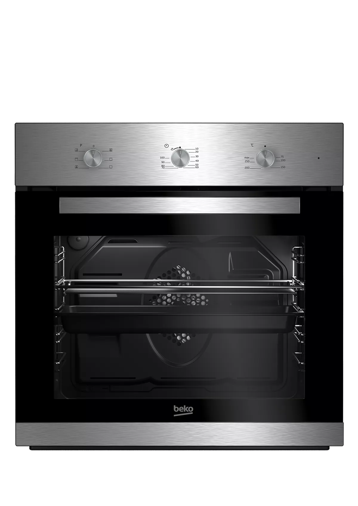 BIER22100XC FOUR BEKO ELEC ENC 6 FONCTIONS VENTILE INOX - 0