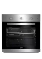 FOUR BEKO ELEC ENC 6 FONCTIONS VENTILE INOX