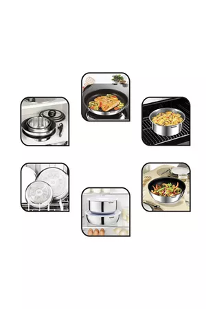 L948S504 Poeles Et Casseroles Tefal Inox Ingenio - 1