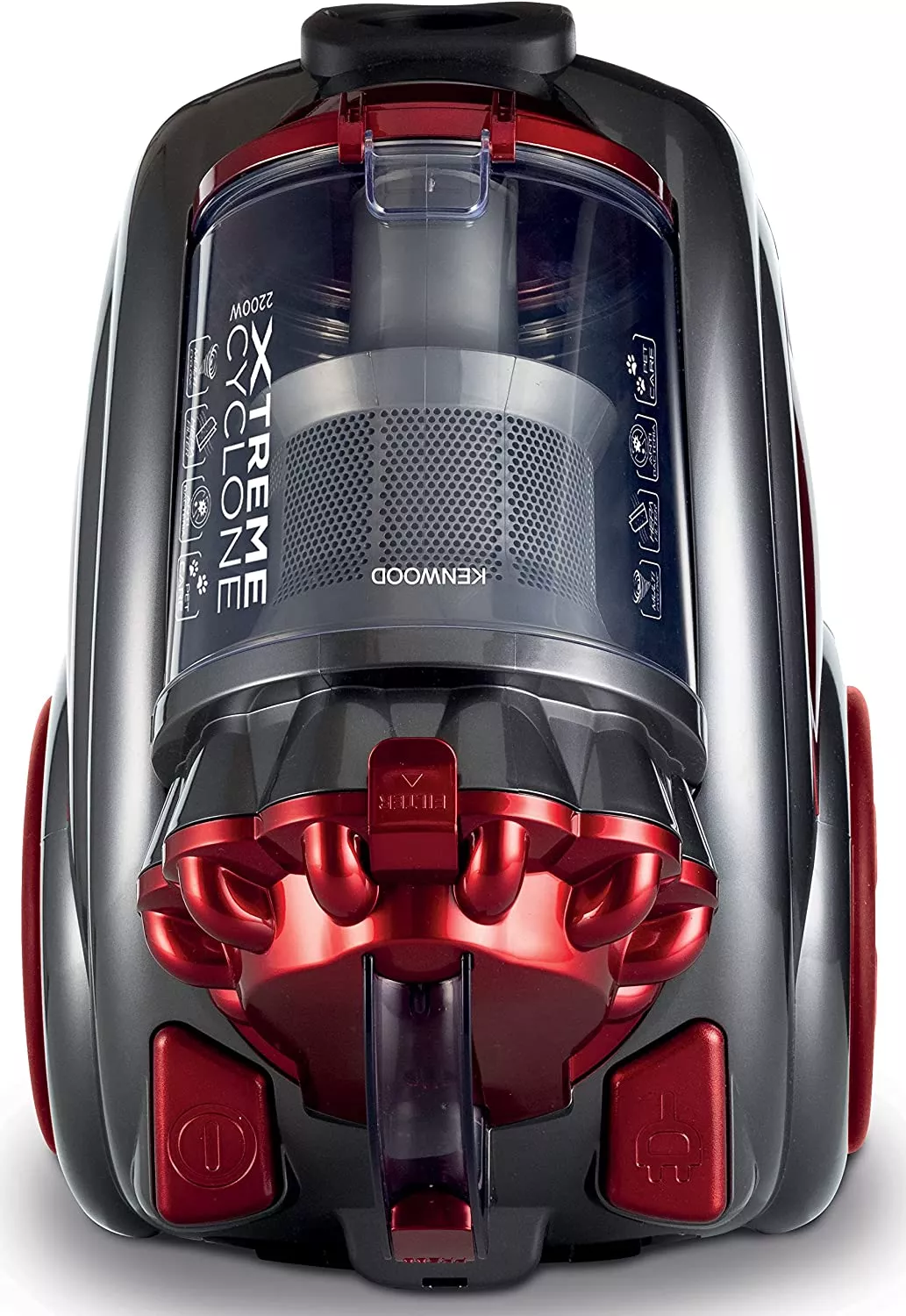 VBP80 Aspirateur Kenwood Traîneau Cyclonique 2200 - 3