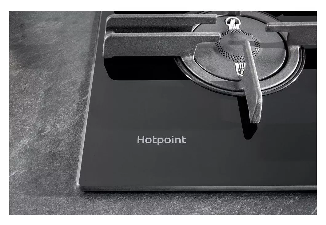 FTGHG641 D HA BK PLAQUE DE CUISSON ARISTON  4 FEUX 60CM VERRE NOIR - 2