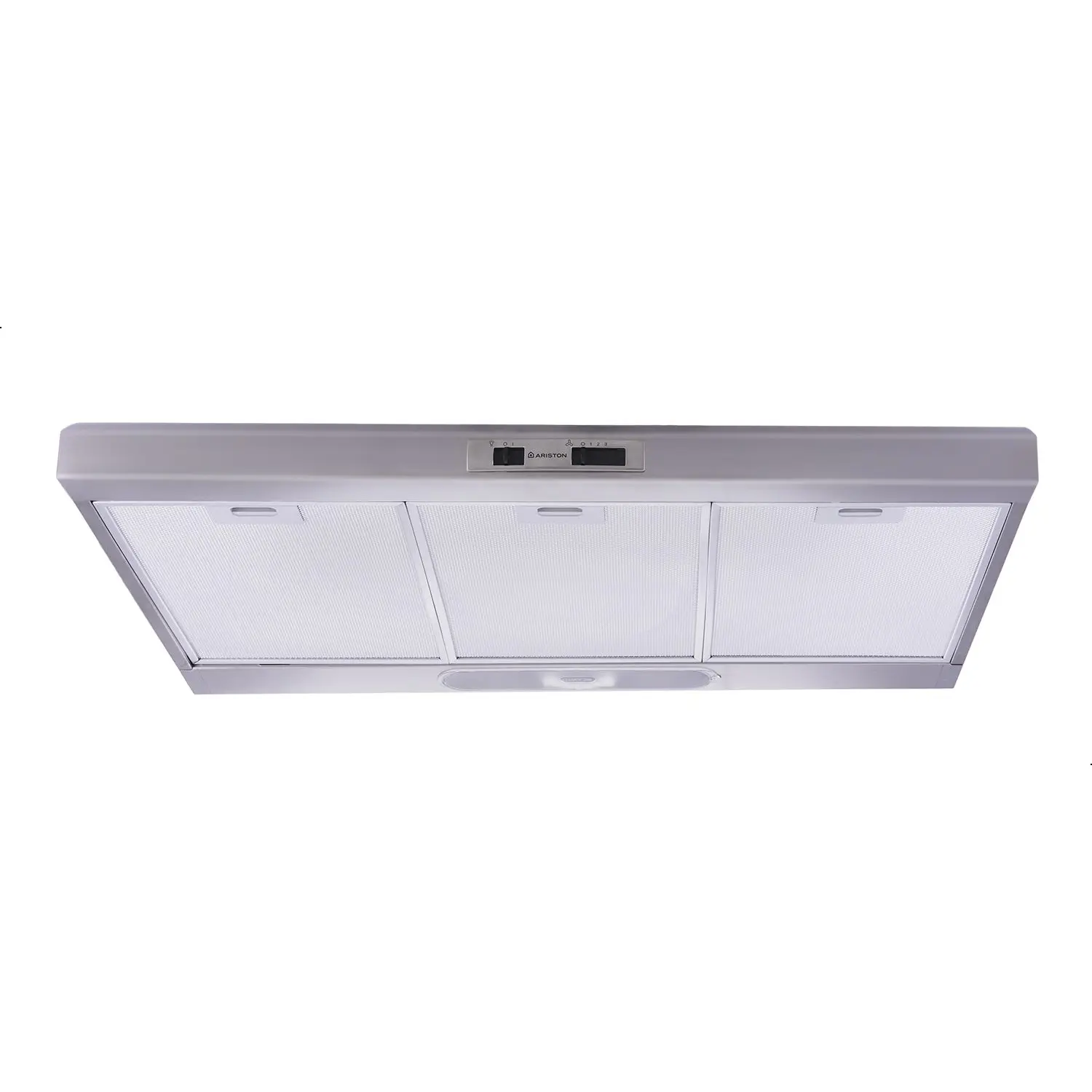 SL191.L.PIX HOTTE H-P ARISTON 90CM INOX 460 (m3/h) - 0