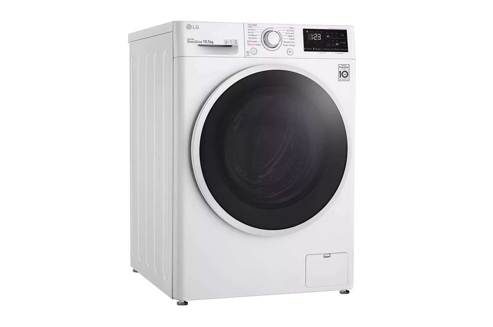 F4V3RYW0WH MACHINE A LAVER LG 10.5 KG WHITE - 1