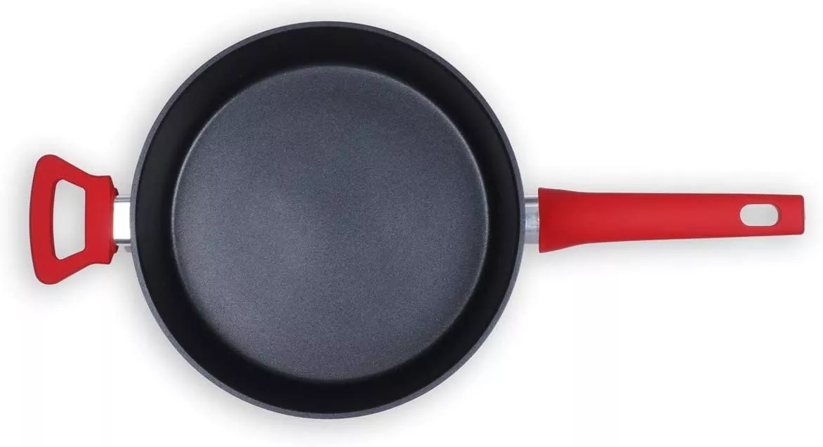 MEP131N Sauteuse Livoo Anti-Adhésive 26cm + Couvercle - 2