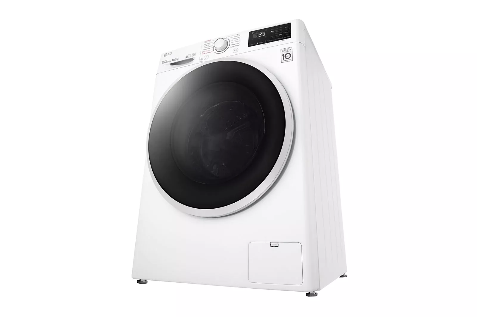 F4V3RYW0WH MACHINE A LAVER LG 10.5 KG WHITE - 0