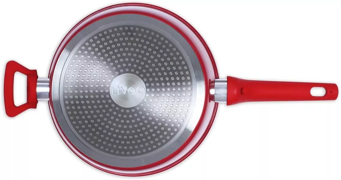 MEP131N Sauteuse Livoo Anti-Adhésive 26cm + Couvercle - 3