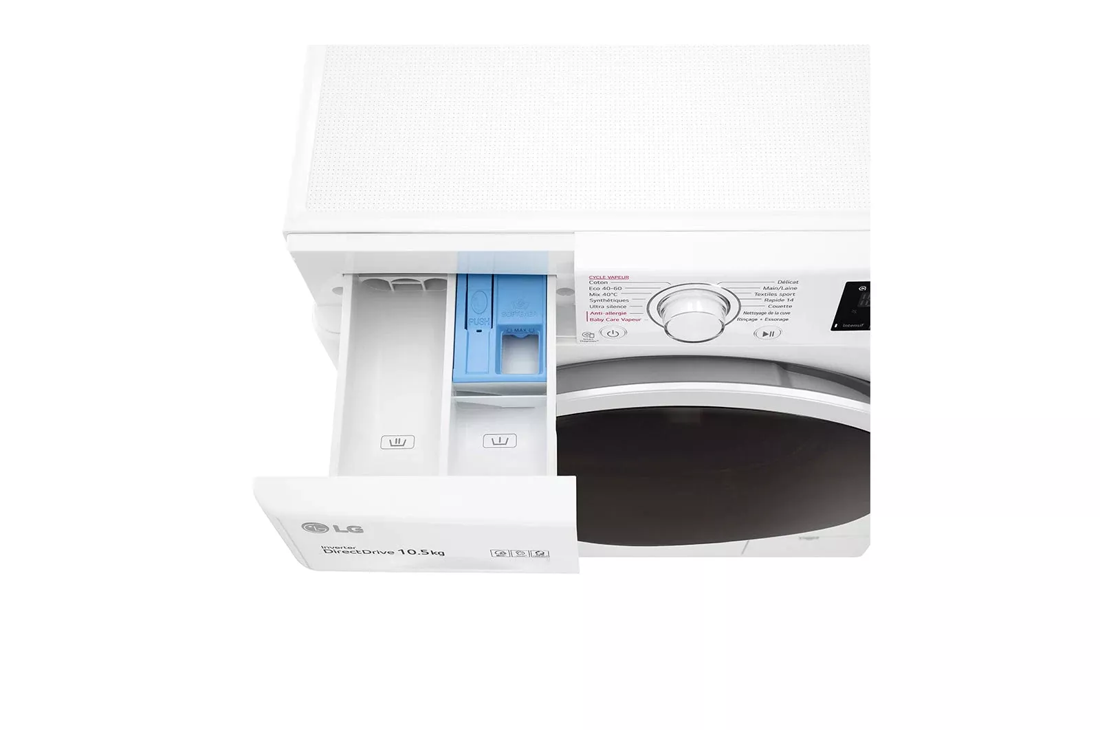 F4V3RYW0WH MACHINE A LAVER LG 10.5 KG WHITE - 6