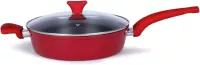 Sauteuse Livoo Anti-Adhésive 26cm + Couvercle
