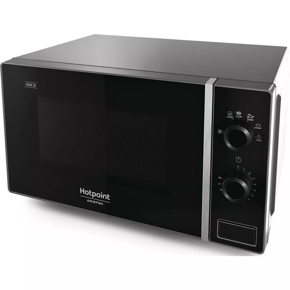 MWHA 101 SB MICRO ONDE ARISTON NOIR 20 LITRE POSE LIBRE - 0