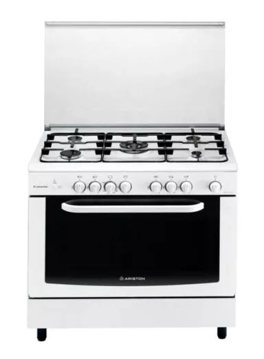 CN 5SG1(W) EX CUISINIERE ARISTON 05F M-F 90 CM BLANC /119 L - 0