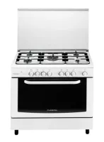 CUISINIERE ARISTON 05F M-F 90 CM BLANC /119 L