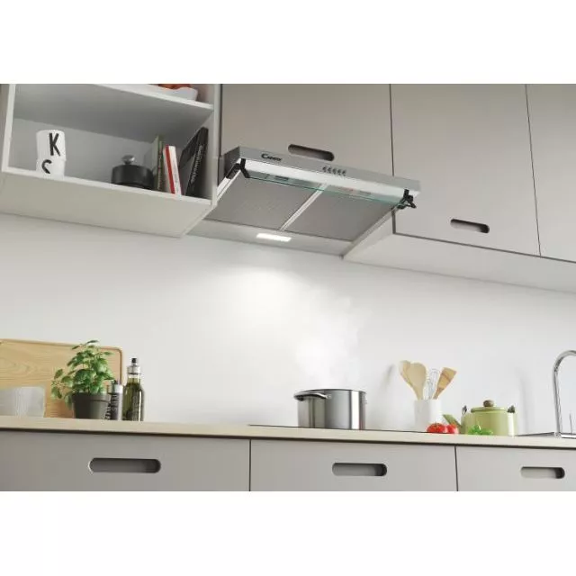 CFT62/3X HOTTE CASQUETTE INOX 60 CM Candy - 1