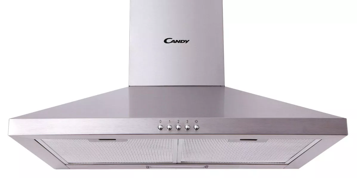 CCE16/2X HOTTE CANDY PYRAMIDAL 60 INOX - CCE16/2X - 1