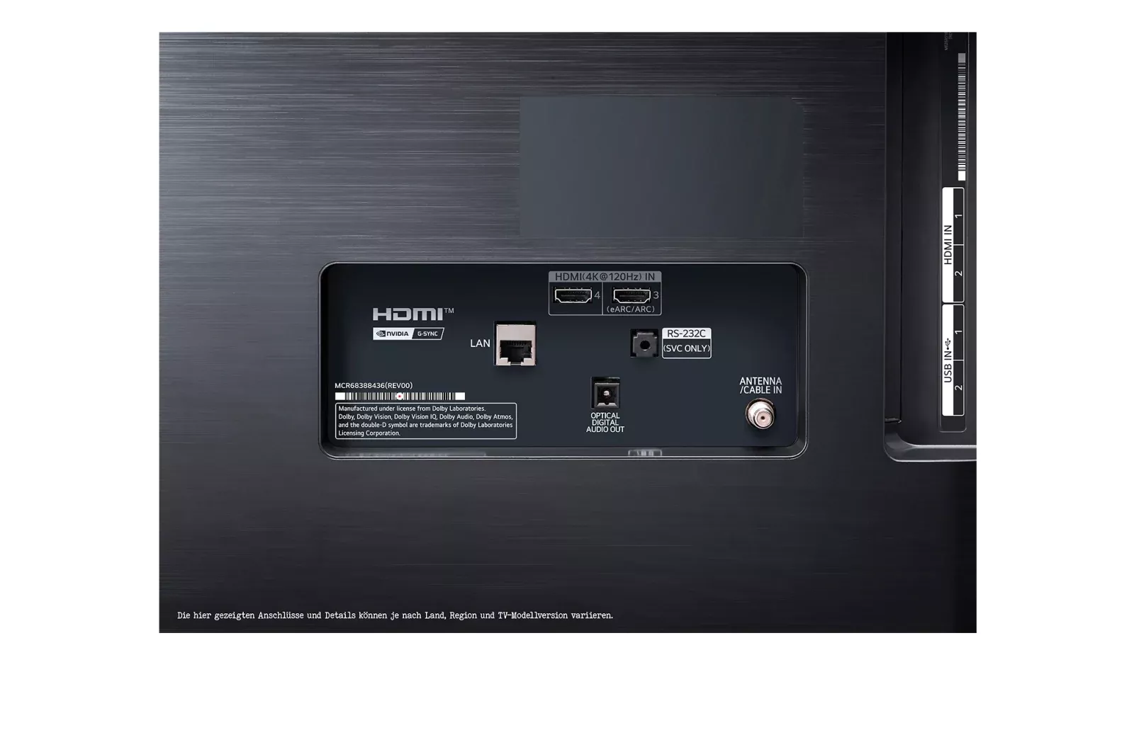 OLED65B23LA TELEVISEUR LG 65 OLED Smart 4K GSYNC / FreeSync - 8