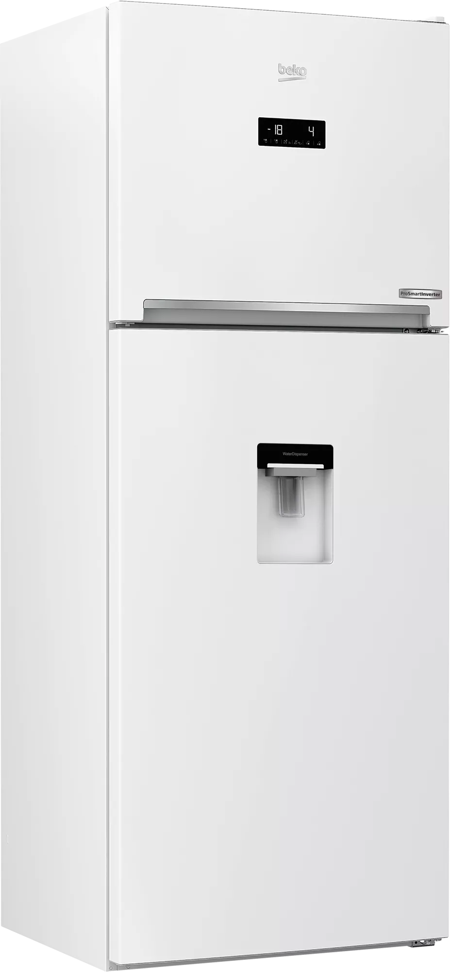 RDNT56DW REFRIGERATEUR BEKO 560L NOFROST DISTRIBUTEUR D'EAU - 1