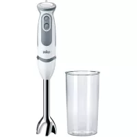 MIXEURE BRAUN BLANC 1000W 21 SPEED MQ 5200WH
