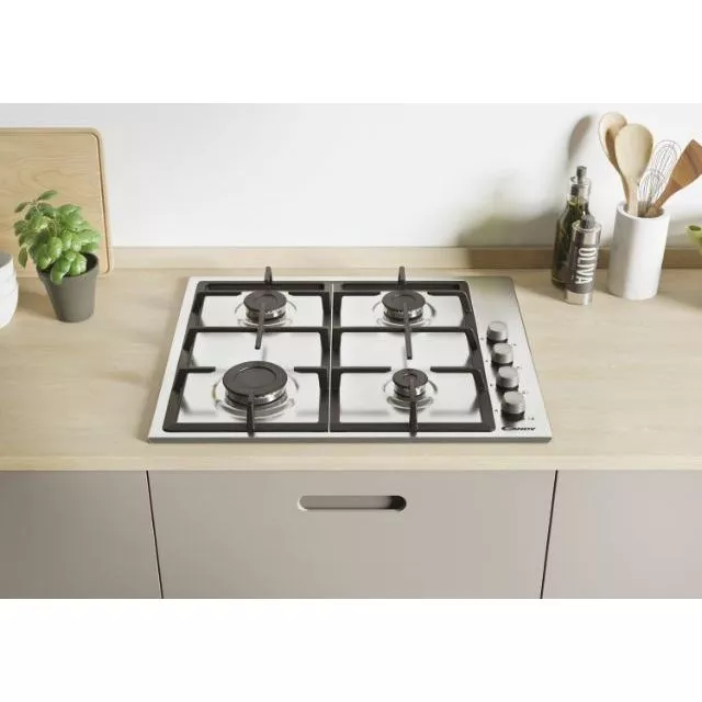 CHG6LX PLAQUE CANDY 4 FEUX  INOX  FONTE 60 CM-CHG6LX - 1