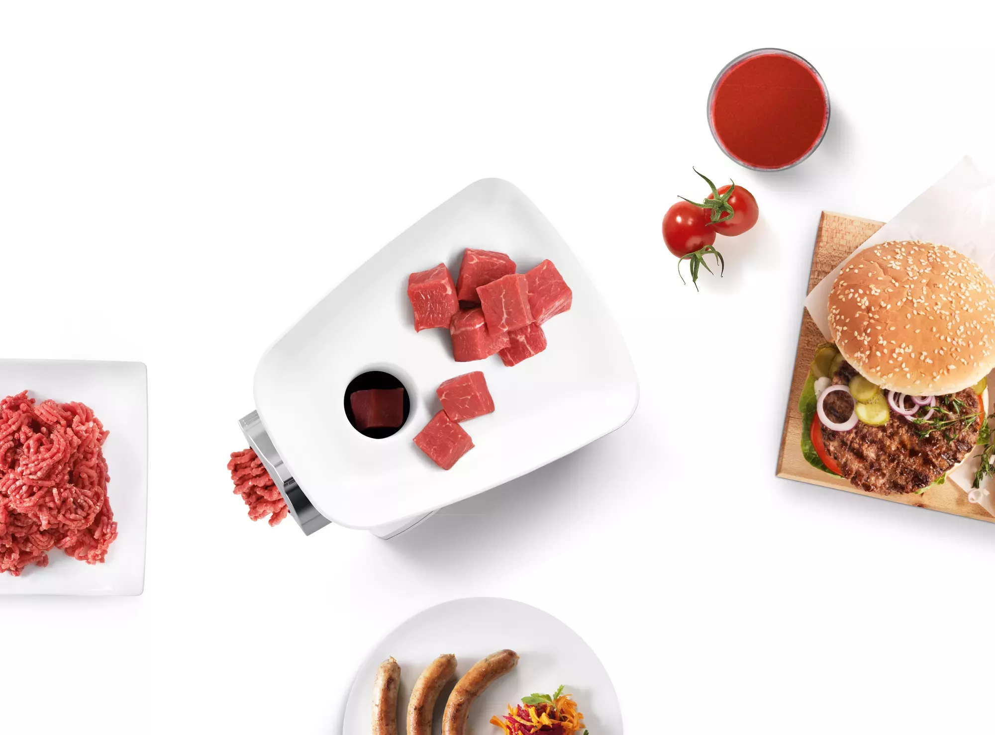 MFW2515W HACHOIR A VIANDE BOSCH SMARTPOWER - 8