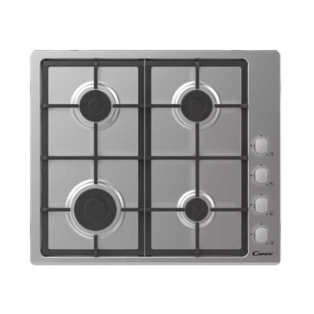 CHG6LX PLAQUE CANDY 4 FEUX  INOX  FONTE 60 CM-CHG6LX - 0