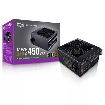 ALM-CM-B-450-V2 Alimentation Cooler Master MWE Bronze 450W V2 - 0