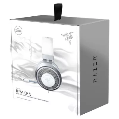 KRAKEN-X-W-MERCURY 7.1 casque RAZER KRAKEN X WHITE MERCURY 7.1 - 0