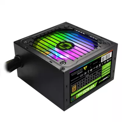 VP-600W Alimentation GAMEMAX VP-600W-RGB-M - 3