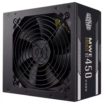 ALM-CM-B-450-V2 Alimentation Cooler Master MWE Bronze 450W V2 - 1