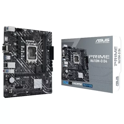H610M-D D4-P-Asus Carte mère ASUS PRIME H610M-D D4 - 0
