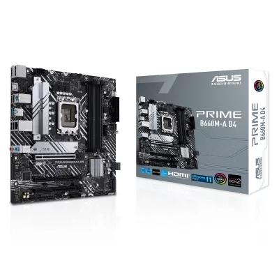 B660M-A D4-Asus Carte mère ASUS PRIME B660M-A D4 - 0