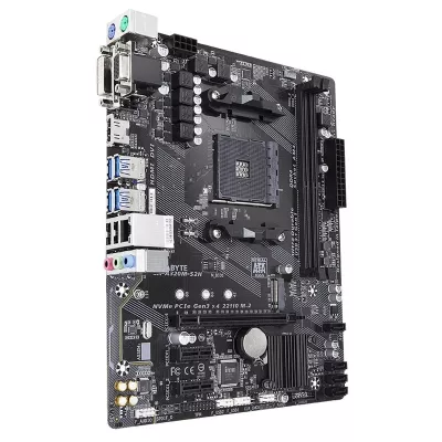 GA-A320M-S2H Carte mère Gigabyte GA-A320M-S2H - 1