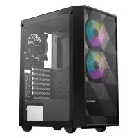 Boitier RAIDMAX MESHIAN X902 ARGB BLACK AESTHETIC